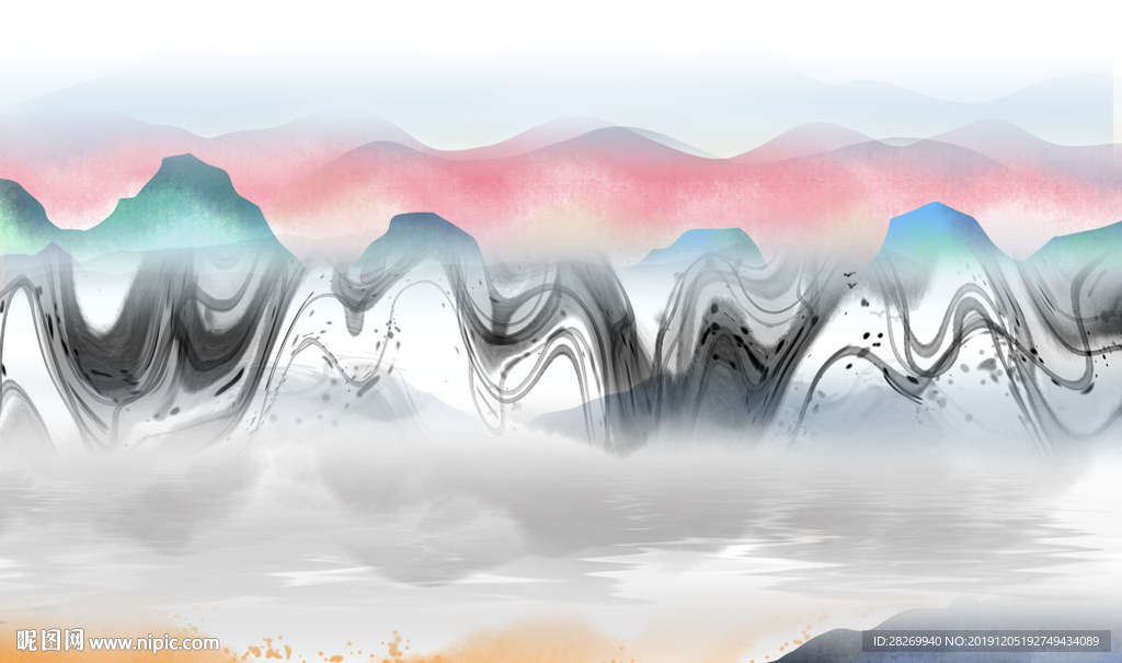 山水