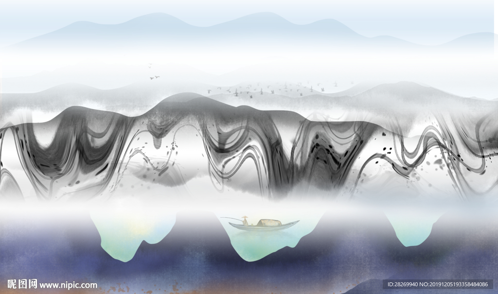 山水