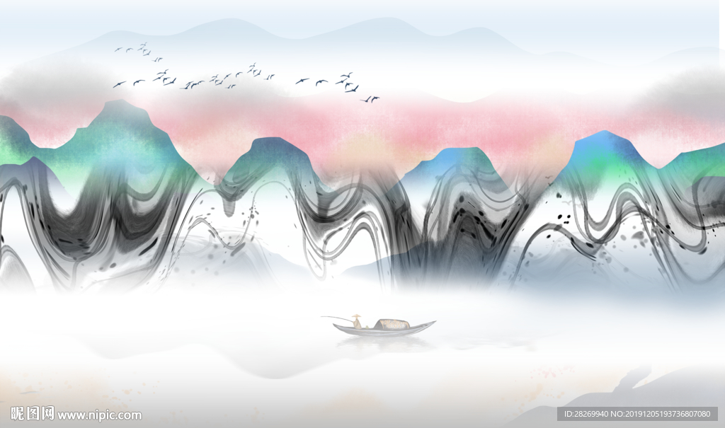 山水