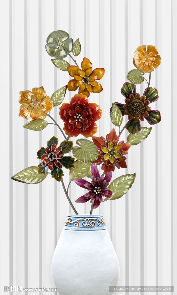 欧式简约装饰画