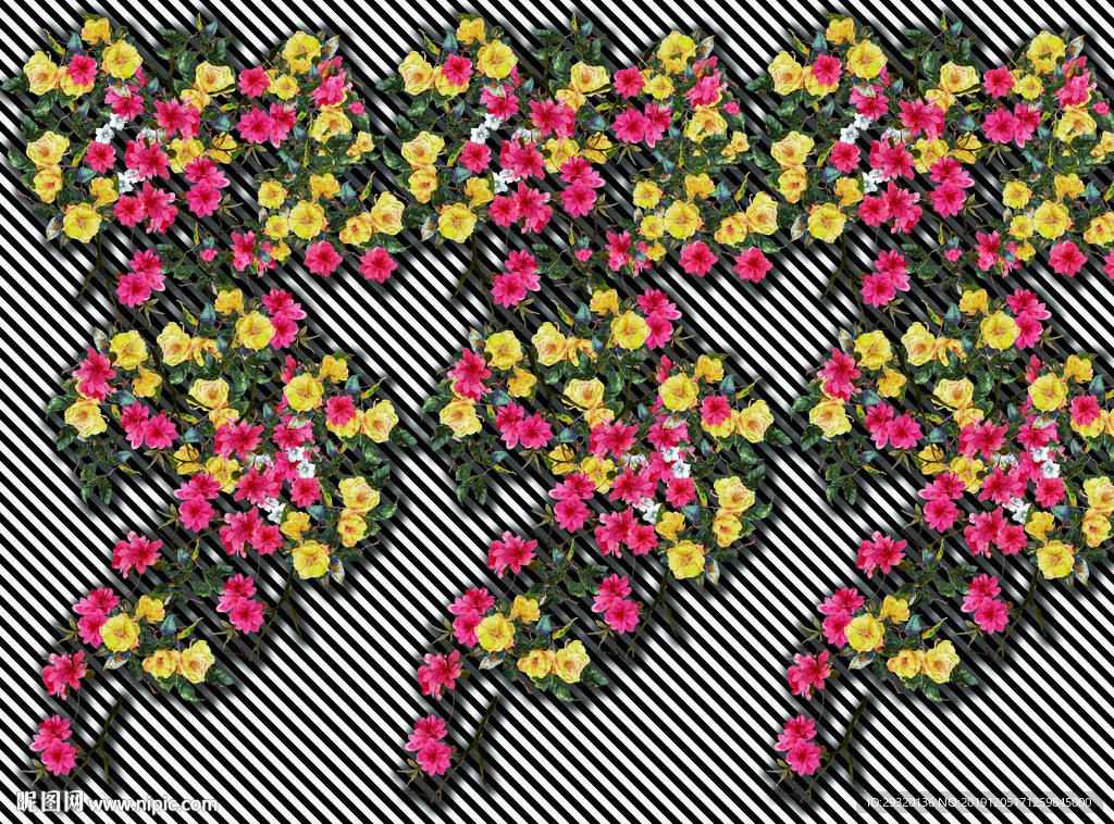 花