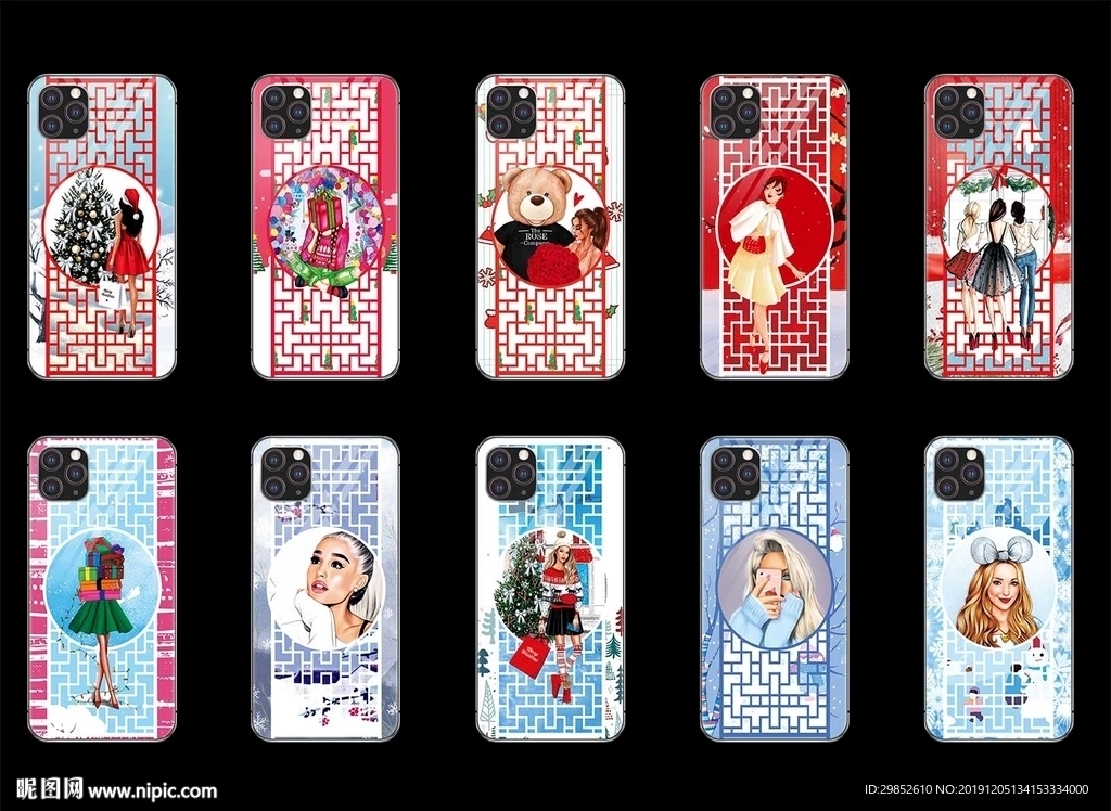 手机壳图案图片