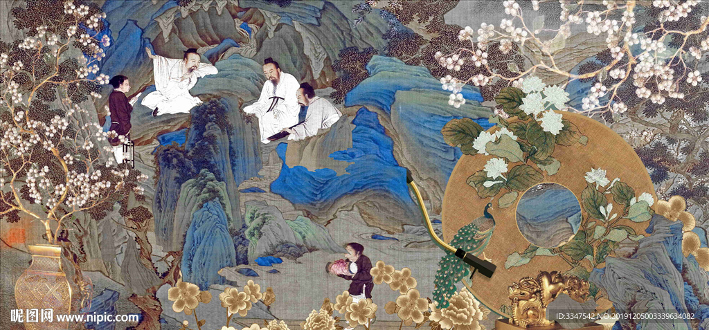 雅趣乐 背景画