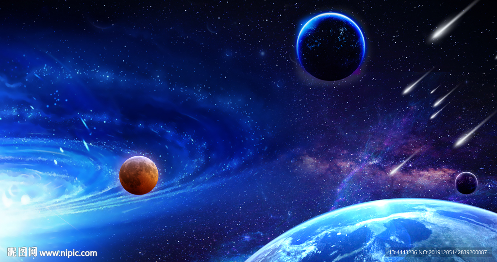 宇宙星空背景