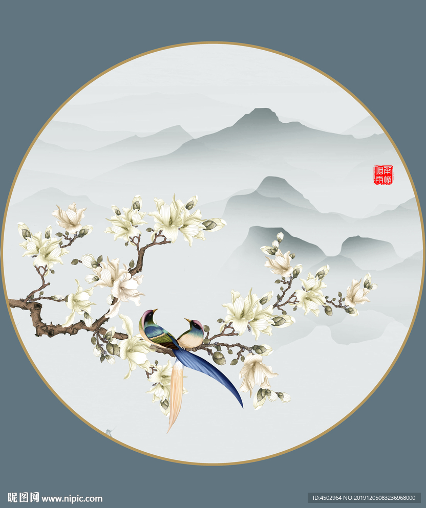 中式装饰画