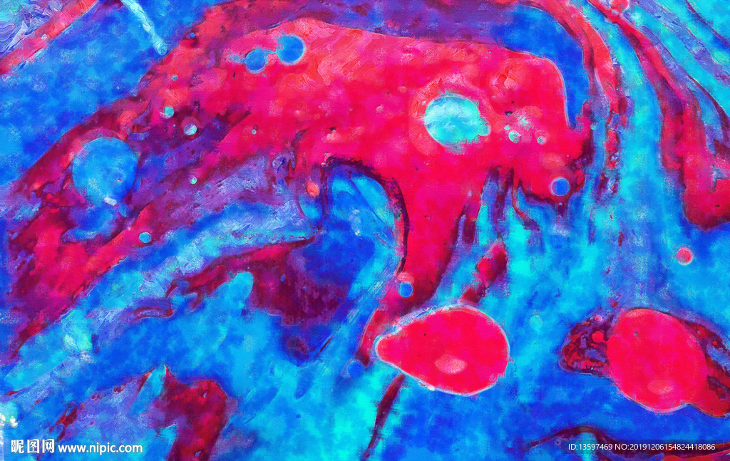 油画