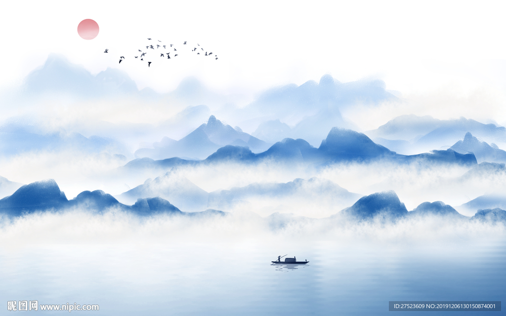 山水画