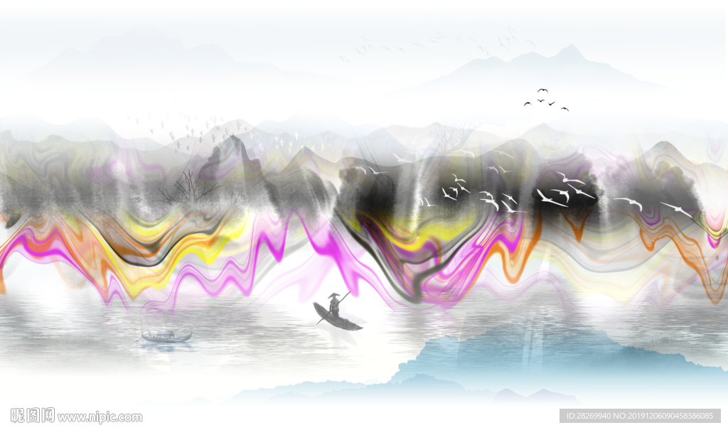 山水画