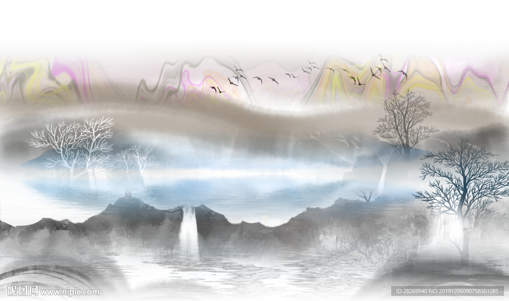 山水画