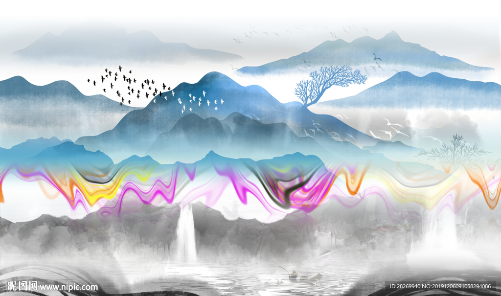 山水画