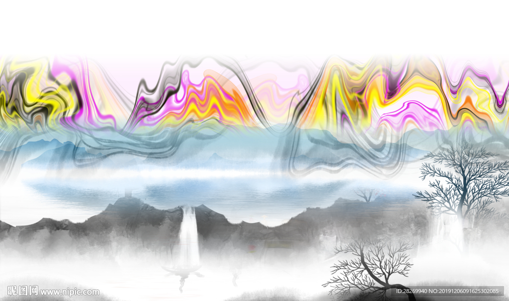 山水画