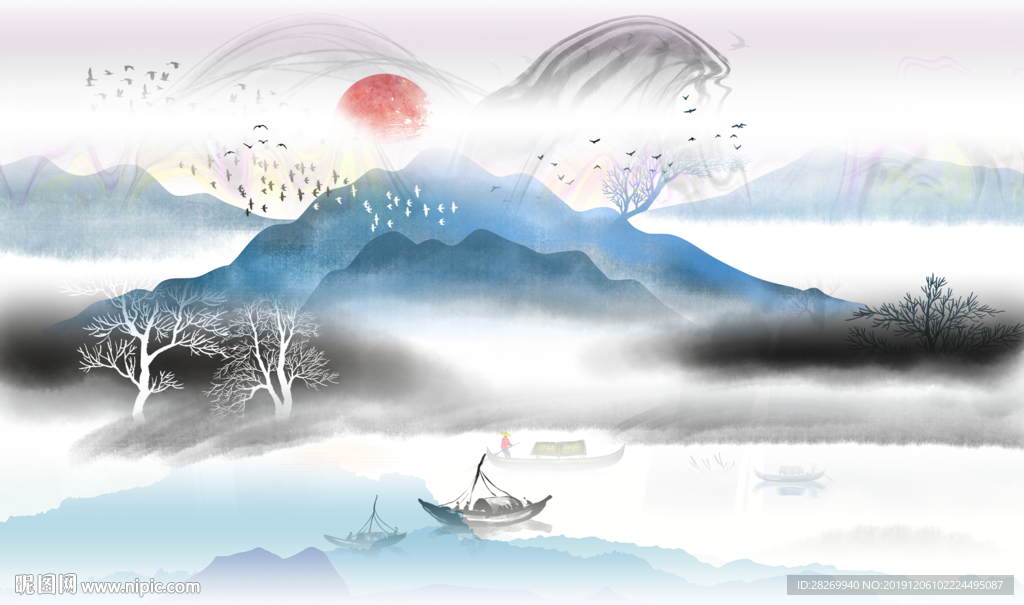 山水