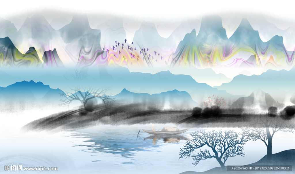 山水
