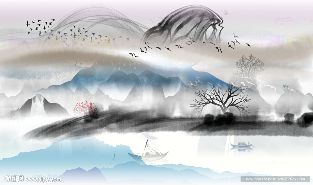 山水