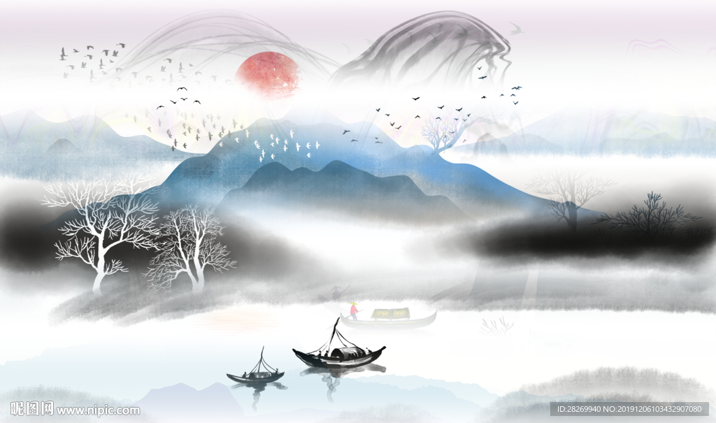 山水