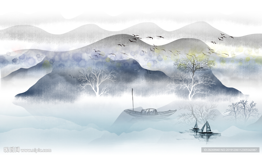 山水
