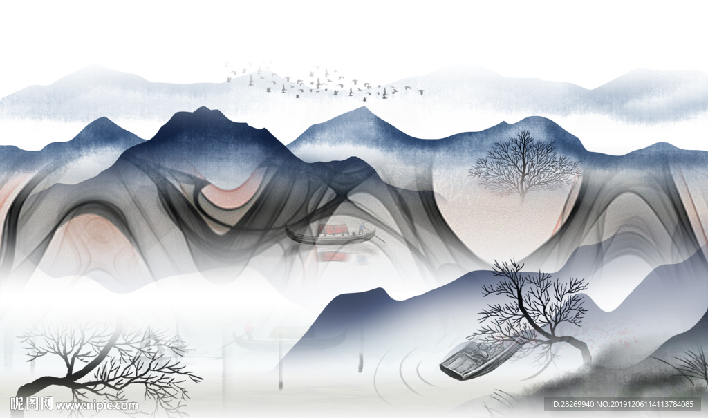 山水情