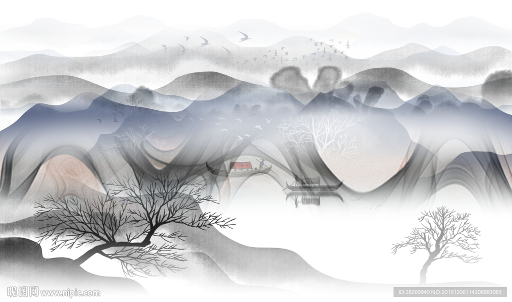 山水情