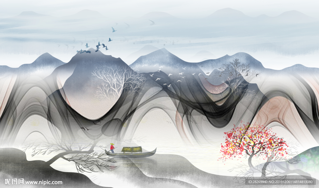 山水情