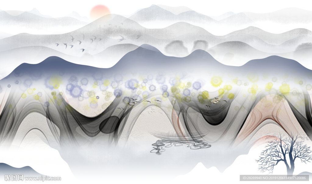 山水情