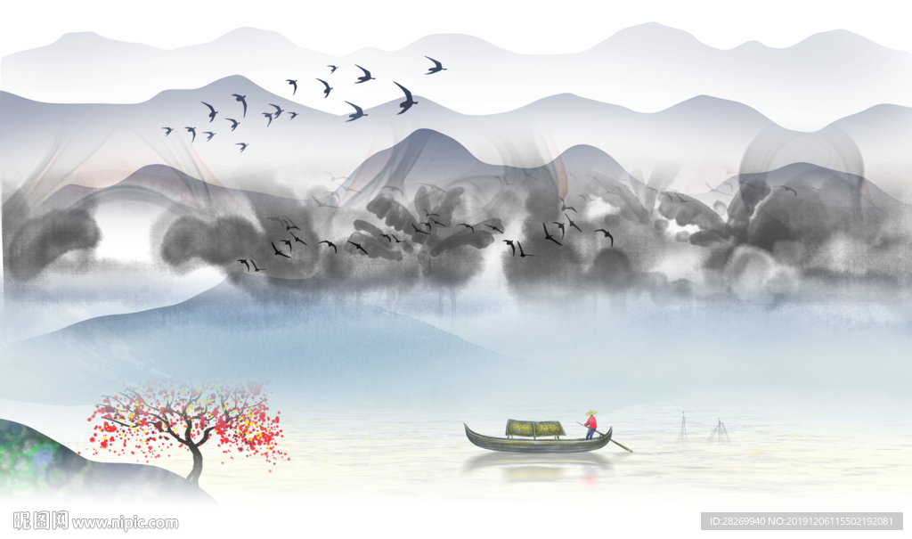 山水情