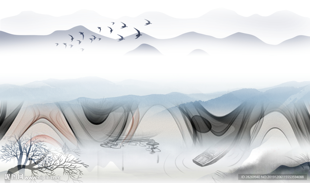 山水情