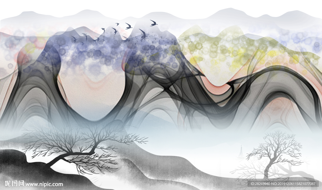 山水情