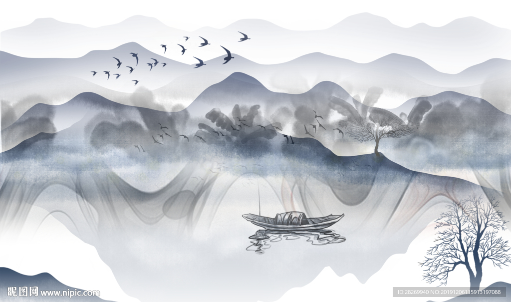 山水情