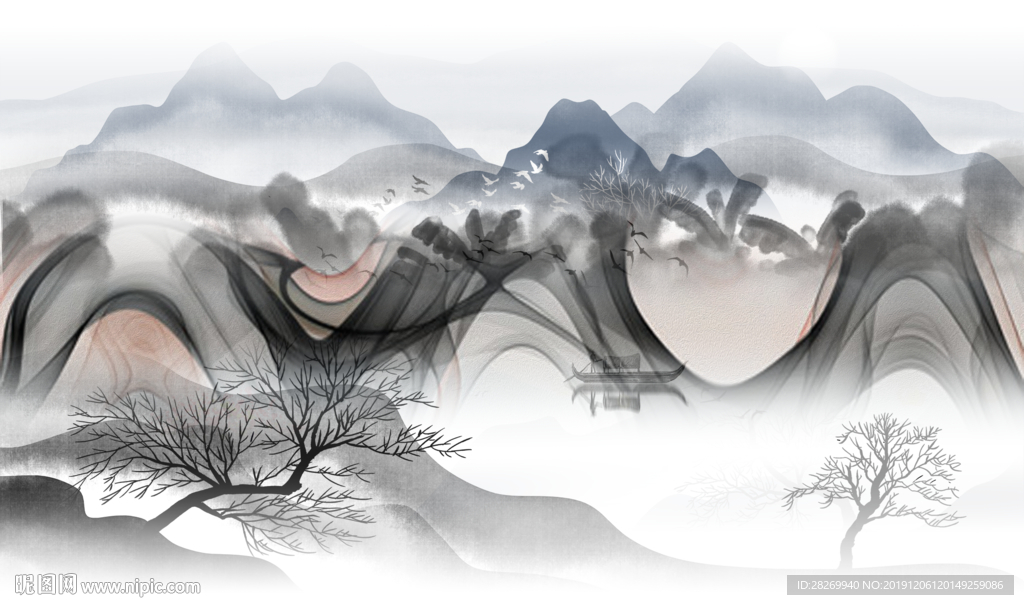 山水情
