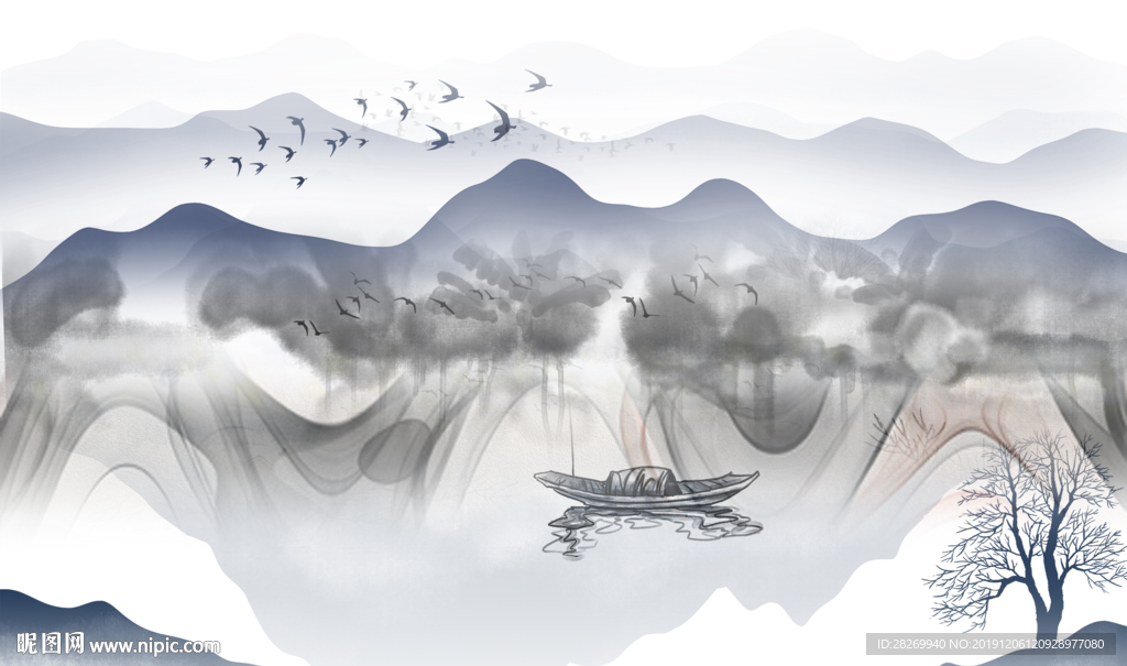 山水情