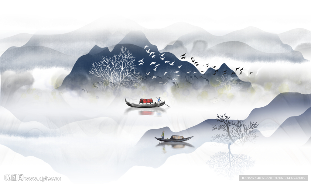 山水情