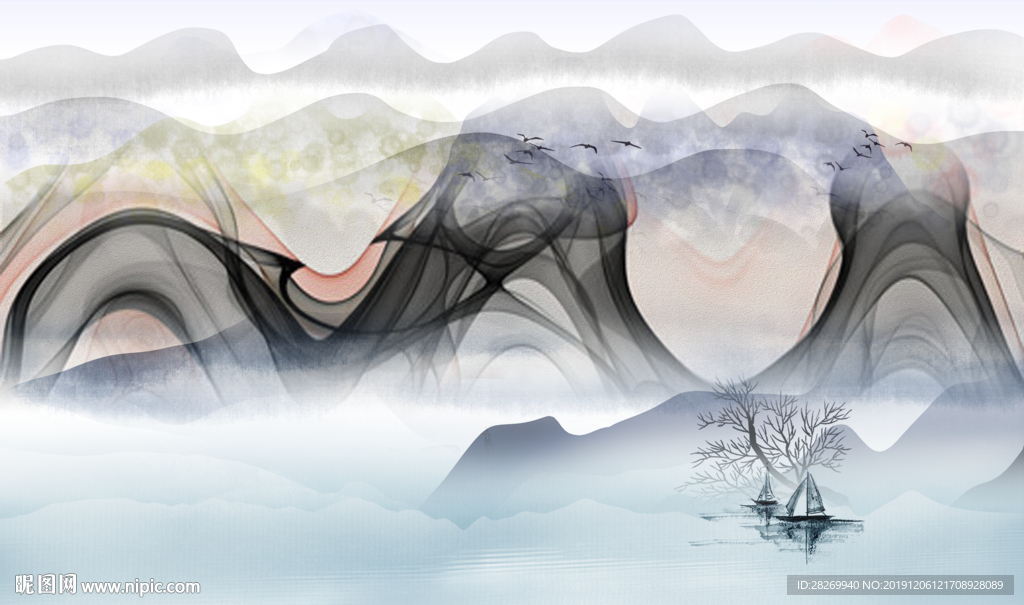 山水情