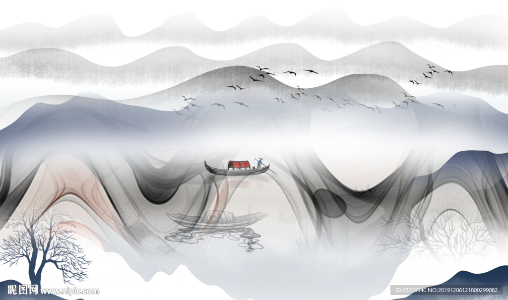 山水