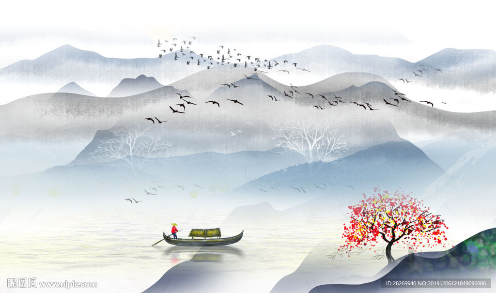 山水