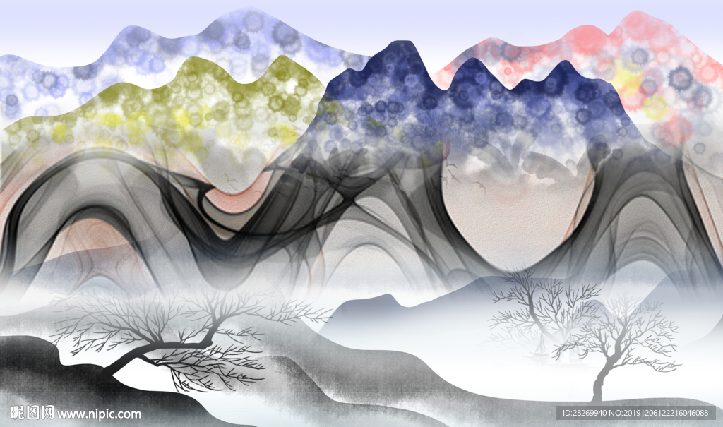 山水