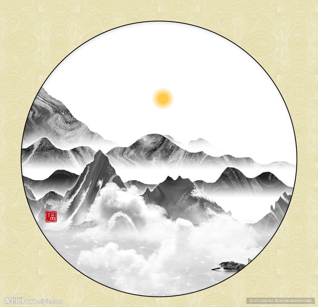 山水画