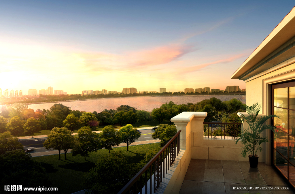 房地产项目效果图