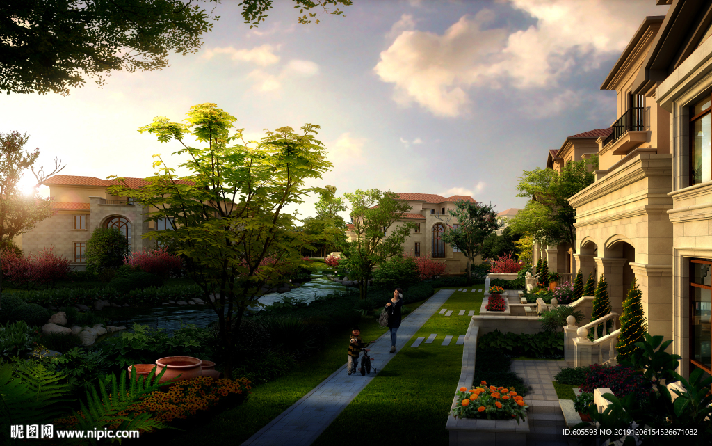 房地产项目效果图