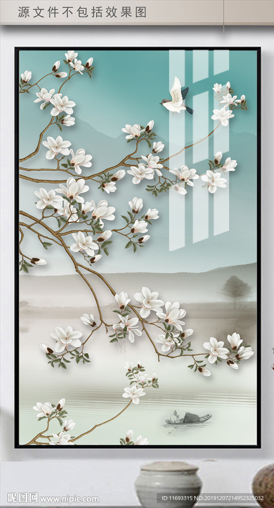 新中式花鸟