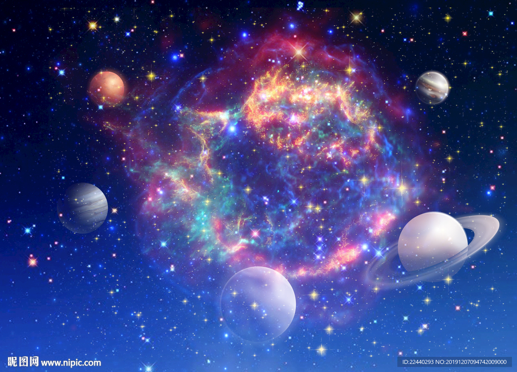 梦幻星空