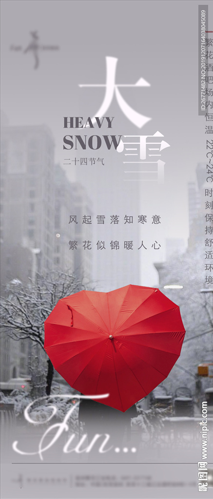 大雪海报