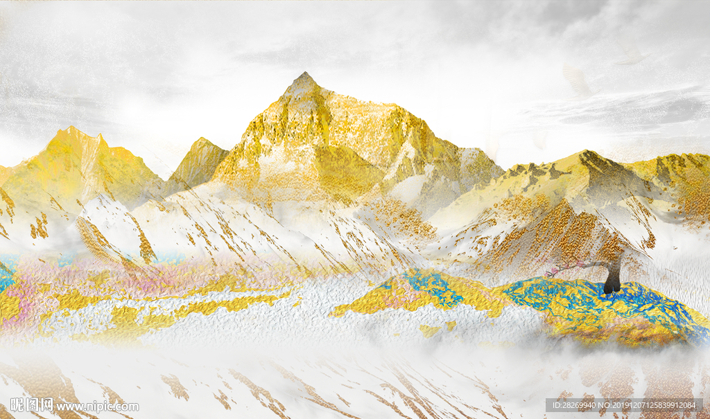 新中式装饰画