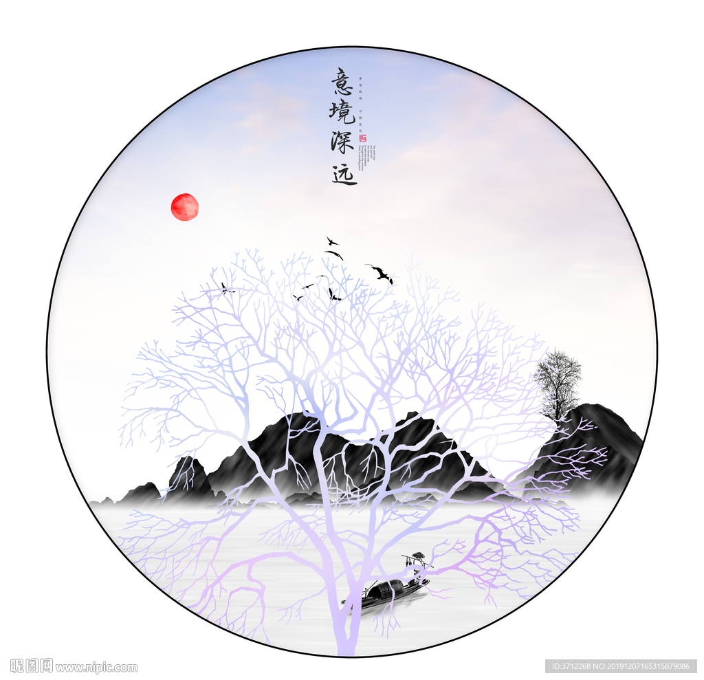 玄关挂画