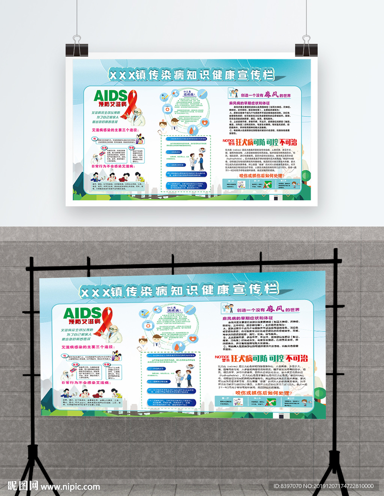 健康教育宣传栏