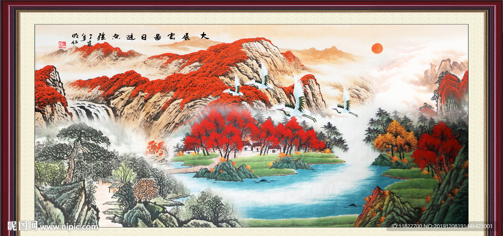办公室装饰画