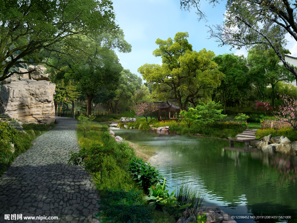 中式庭院园林景观案例精选实景照片的图片浏览,园林项目照片,庭院,园林景观设计施工图纸资料下载_定鼎园林