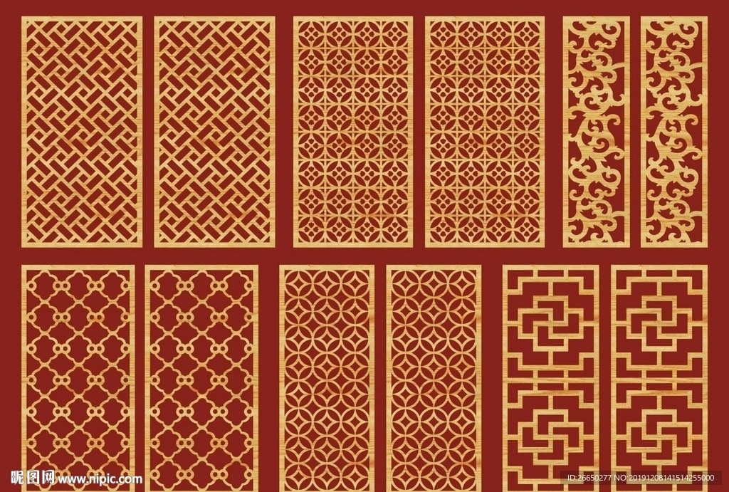 雕花
