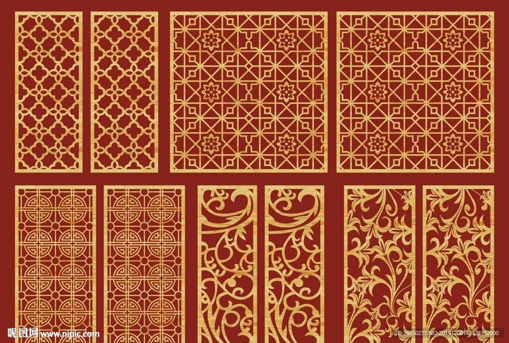 中式花纹