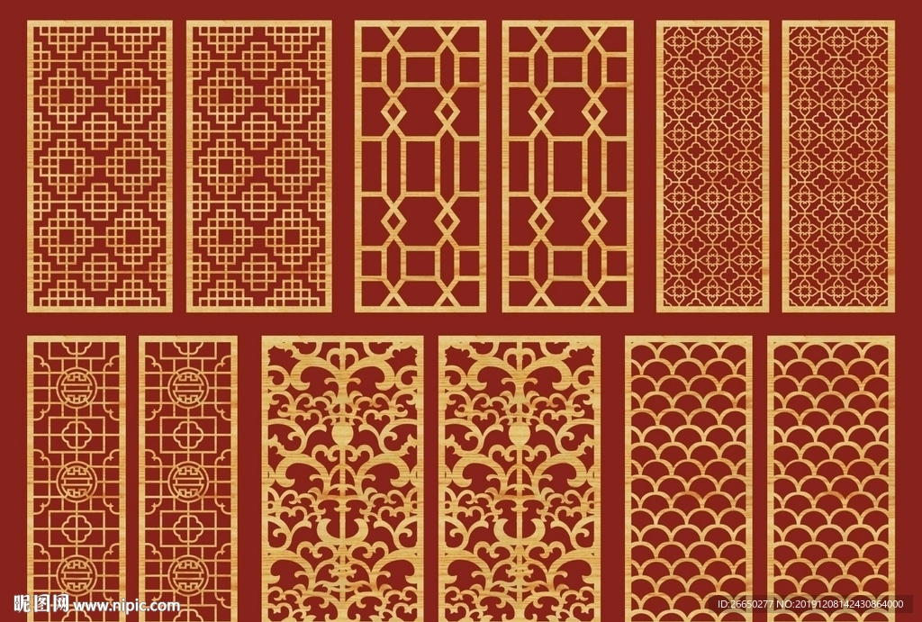 中式花纹