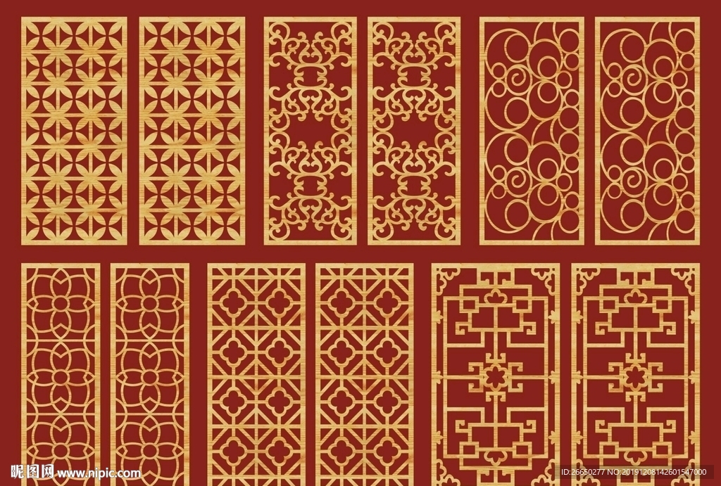 中式花纹